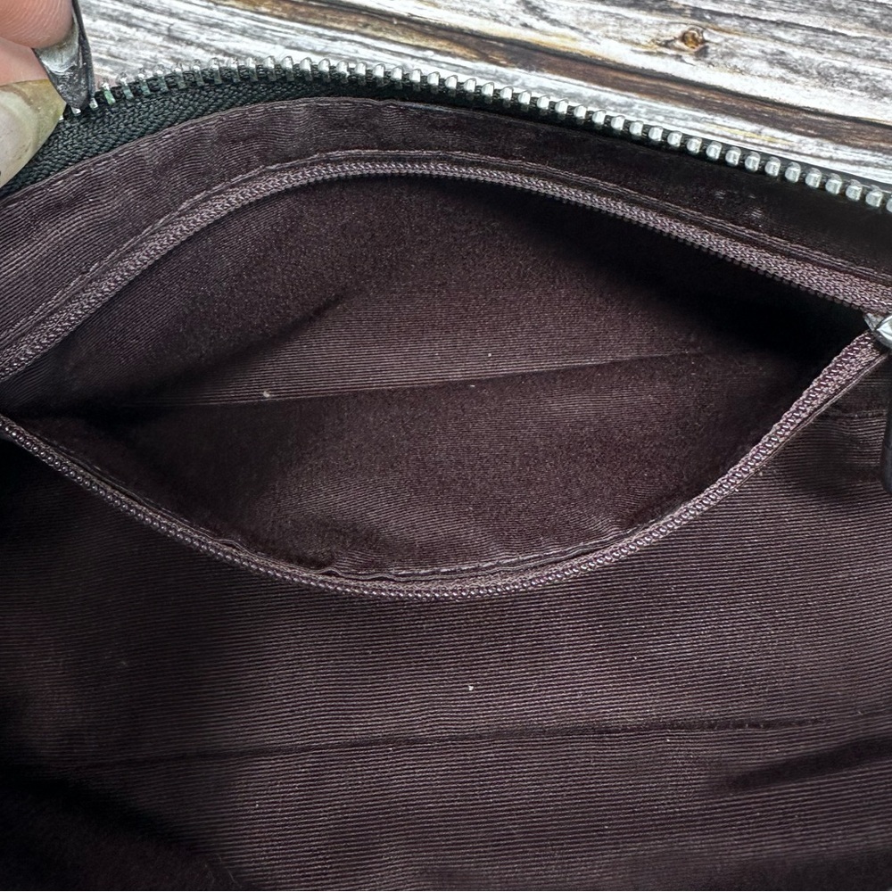 Coach Charlotte Shoulder Bag In Black EUC​ - Picture 11 of 12